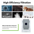 Dust Bags - Vacuum Cleaner Replace Bags for iRobot i7 E5 E6 S9 (B Zipper) Newly