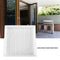 Garden Pavement Mold DIY Manually Propylene Paving Concrete Mould (Square)