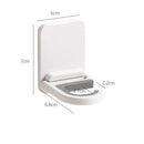 Bathroom Organizer Garage Broom Mop Holder Hooks Mop Hanger Storage