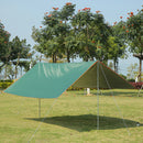 Waterproof Awning Tarp Tent Outdoor Camping Canopy Beach Picnic Sun Shelter