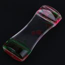 2 Color Movement Visual Timer Liquid Oil Drops Acrylic Hourglass Desktop Decor