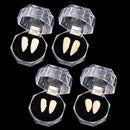 4 Boxes Kid Horrific DIY Vampire False Teeth Prop Decoration Halloween