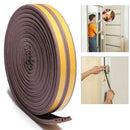 Rubber Weather Strips Soundproof Seal Strip Draught Excluder Foam Window Door