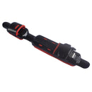 Metal Fishing Reel Seat Deck Rod Clip Holder Fitted Wheel Rubber Cushion To