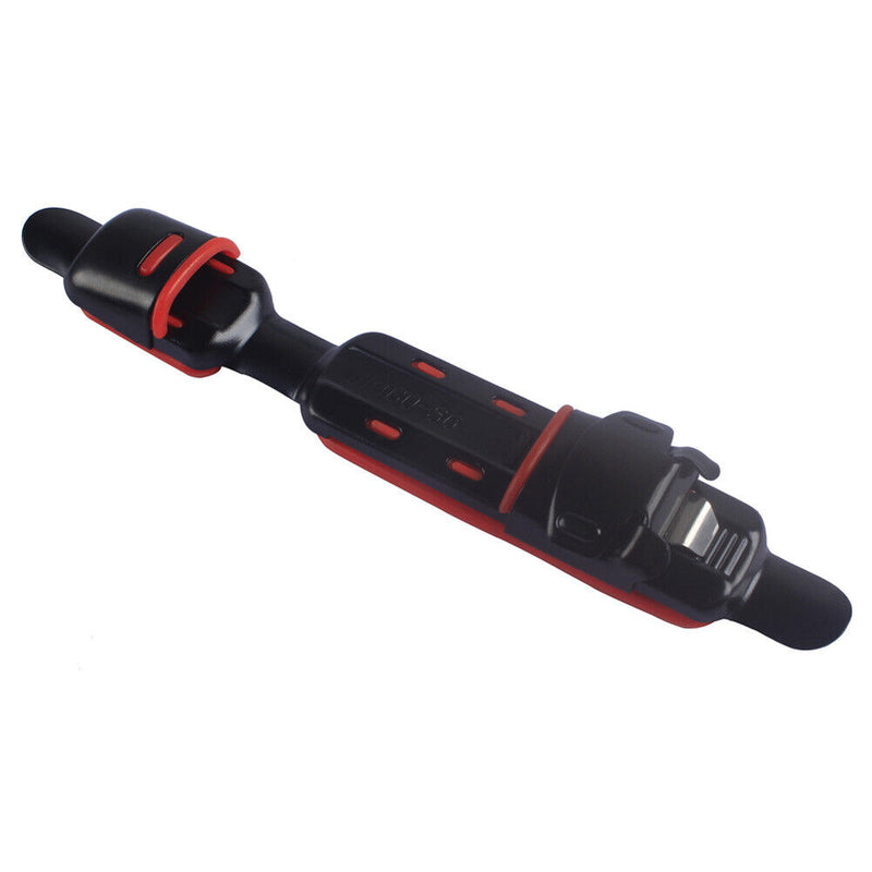 Metal Fishing Reel Seat Deck Rod Clip Holder Fitted Wheel Rubber Cushion To