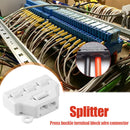 Port Distribution Sharing Hub Box Home Electric Cable Wire Adapter Controller