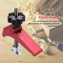 Woodworking Aluminum Alloy Quick Acting Hold Down T-slot T-track Clamp Set Newly