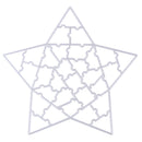 Puzzle Star Cutting Dies Square DIY Scrapbooking Stamps/Photo Album