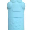 Facial Beauty Lifting Ice Cube Tray Beauty Massager Roller Mold (Blue)