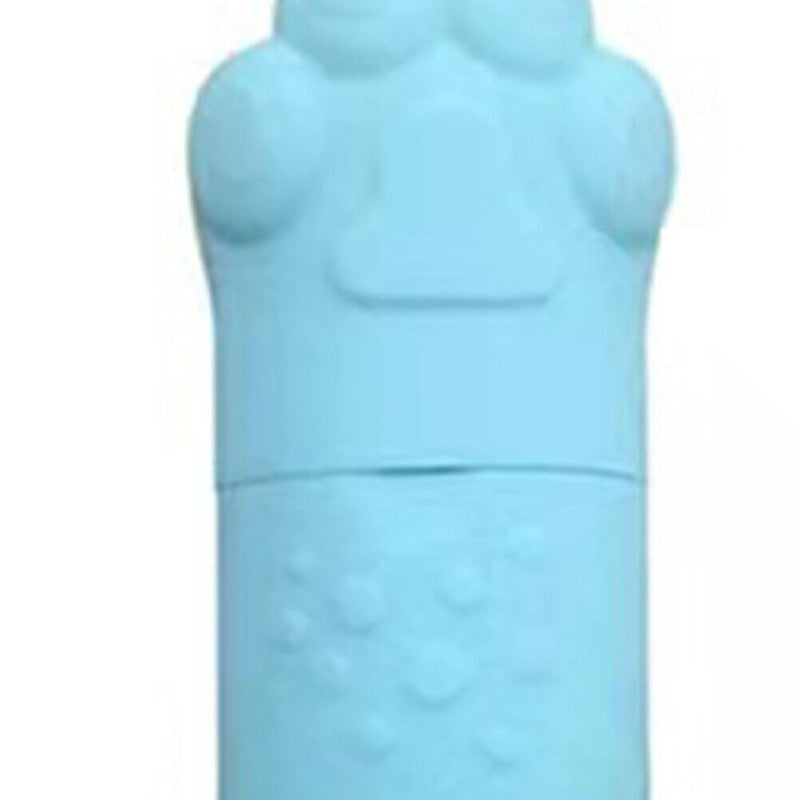 Facial Beauty Lifting Ice Cube Tray Beauty Massager Roller Mold (Blue)