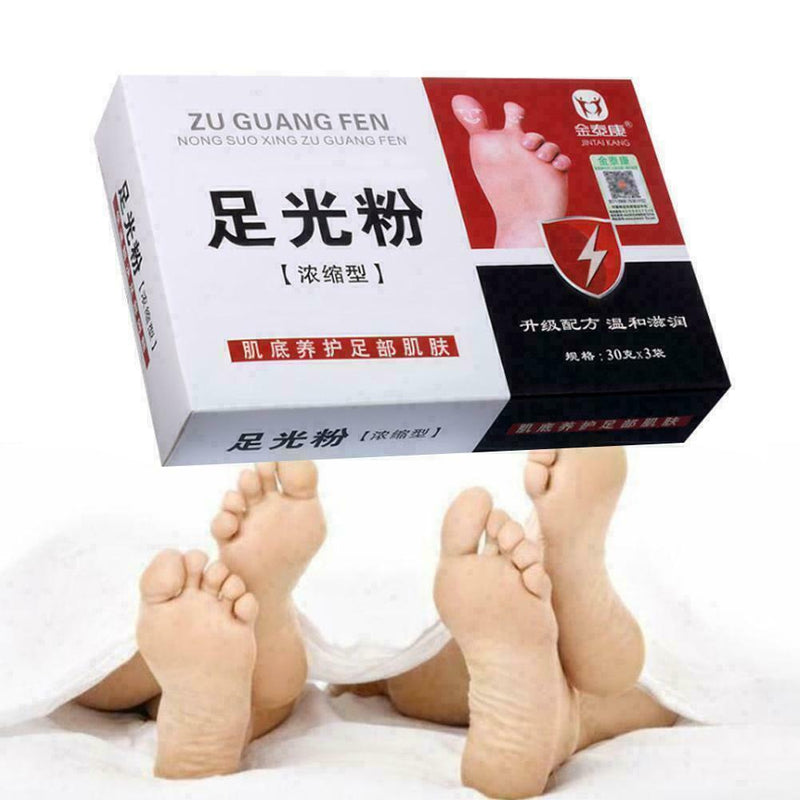 Foot Bath Powder Anti Beriberi Feet Care Athlete's 7Y6T Z0O0 Tinea Foot, U4A0