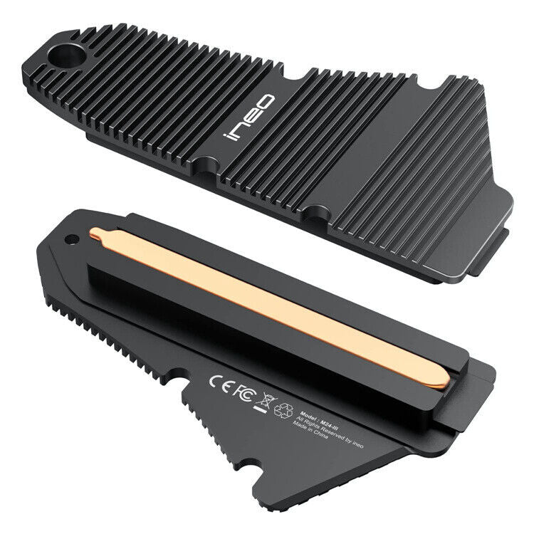 Game Console NVMe Solid State Drive Cooler Heat Drain Cooler