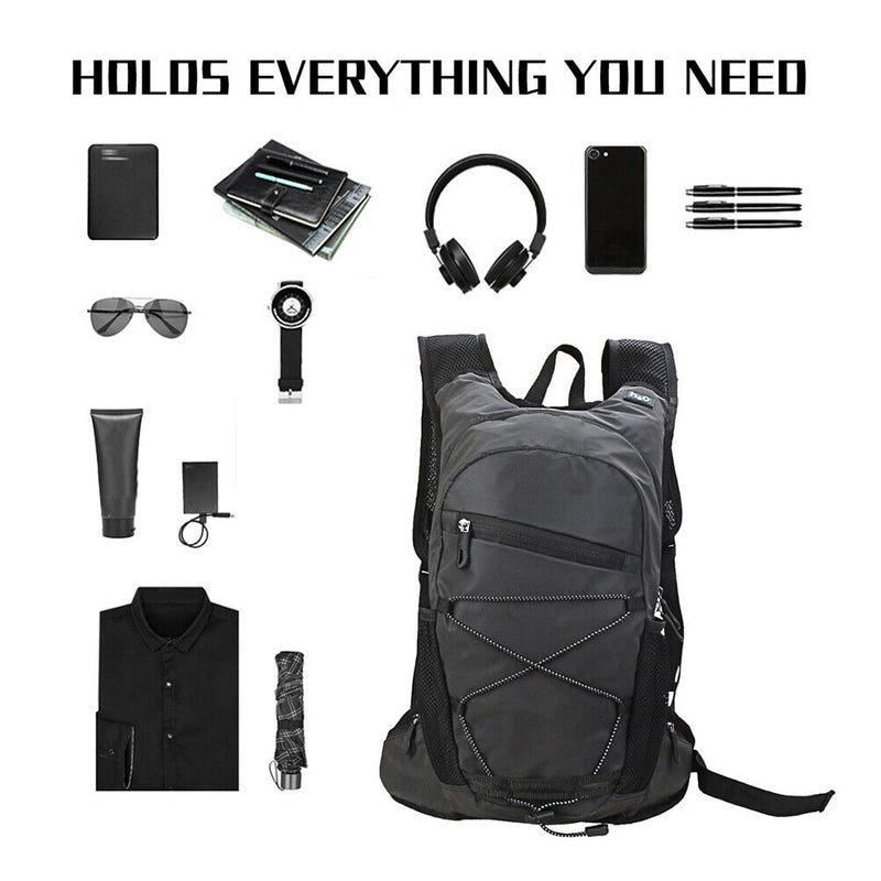 Outdoor Mountain Bike Backpack Breathable Running Camping Cycling Water Bags