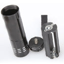 Mini 9 LED Flashlight 3 AAA Battery Operated Pen Light Torch with Lanyard
