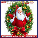 Santa Claus Hand Painted Drawing DIY Art Canvas Oil Kit Paint By Numbers Decor