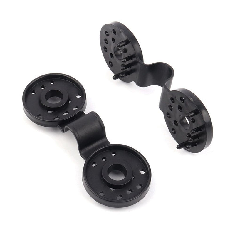Black Sunshade Net Clip Fence Shading Accessories Garden Tools Plastic Clips