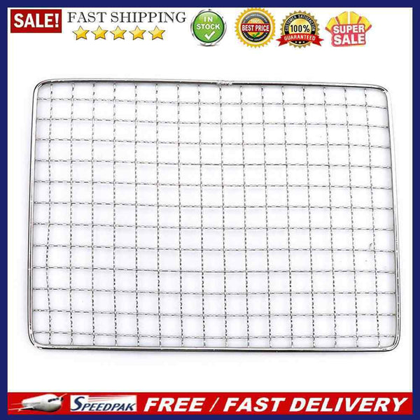 Portable Folding BBQ Grill Stove 1-2 Person Outdoor Camping Barbecue Heater Rack