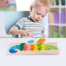 Large Cartoon Animal Buckle Three-Dimensional Puzzle Children Building Bloc