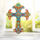DIY Diamond Painting Cross Pendant Acrylic Hanging Wall Home Decor (ZT100) Newly