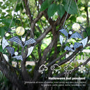 Bat Stained Window Pendant - Home Rainbow Collection Bat Moon Horror Art Craft