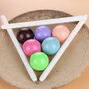 Cute Novelty Candy Color Lollipops Gel Black Ink Pen Office Supplies School U2O7