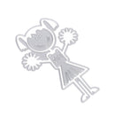 cheerleaders Metal Cutting Dies Stencil DIY Scrapbook Paper Card Craft-1944