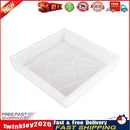 Garden Pavement Mold DIY Manually Propylene Paving Concrete Mould (Fan) Newly