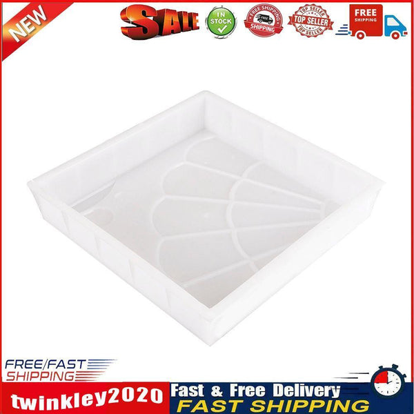 Garden Pavement Mold DIY Manually Propylene Paving Concrete Mould (Fan) Newly