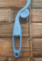 Blue Baby Bottle Brush 2pc Swiveling Action Nipple Cleaning Dishwasher Safe