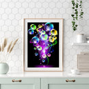 5D DIY Full Round Drill Diamond Drawing Bubble Circle Mosaic Kits (QF333)