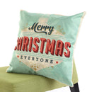 Merry Christmas Pattern Sofa Car Throw Cushion Pillow Cover Decor Gift(03)