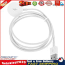 Smartwatch Charging Cable Dock for Fossil Gen 1/2/3 Charger Stand (White) Newly