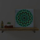 5D Part Special Shaped Drill Luminous Diamond Painting Mandala Art (GT106) Newly