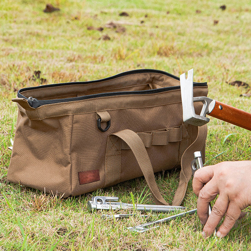 Tool Storage Bag Multiple Purpose Carry Bag for Outdoor Camping Picnic Holder