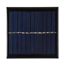 1W 5.5V USB Mini Solar Panel for DIY Phone Power Bank Fan Battery Cell Char