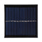 1W 5.5V USB Mini Solar Panel for DIY Phone Power Bank Fan Battery Cell Char