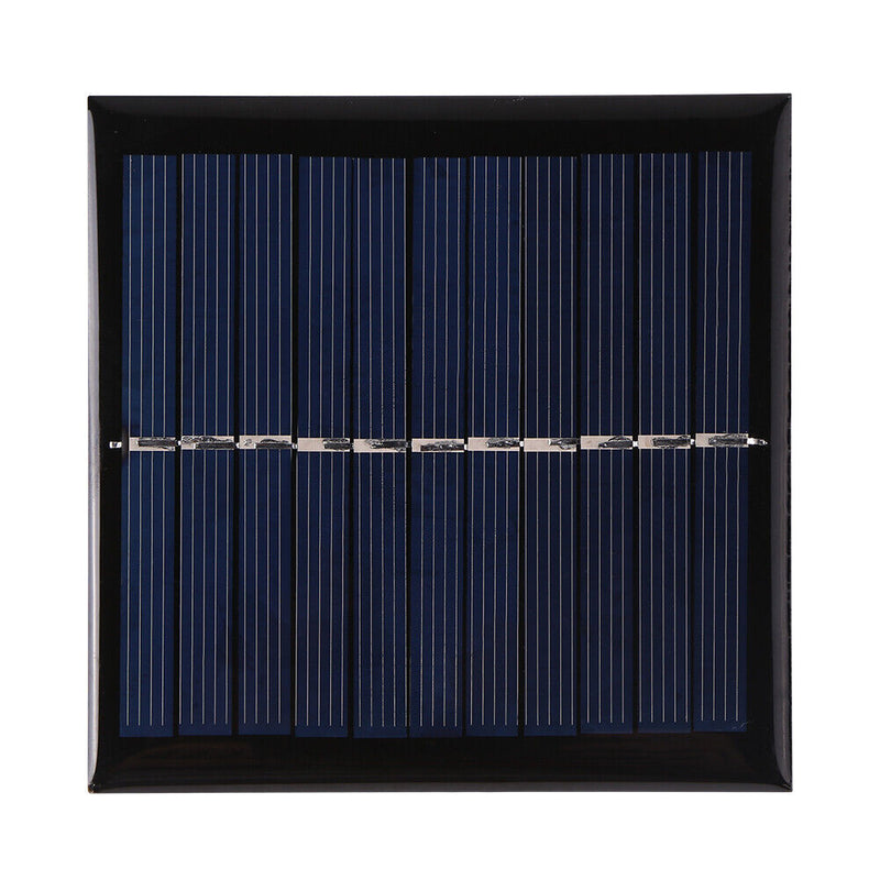1W 5.5V USB Mini Solar Panel for DIY Phone Power Bank Fan Battery Cell Char