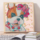DIY 5D Mosaic Cat Rhinestone Drawing Part Special Shape Diamond Painting Kits