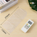 Conditioner TV Video Film Cover Heat Shrink Cover Remote Control Case Protector