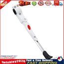 Adjustable MTB Road Bicycle Kickstand Parking Rack Side Kick Stand(White) Newly