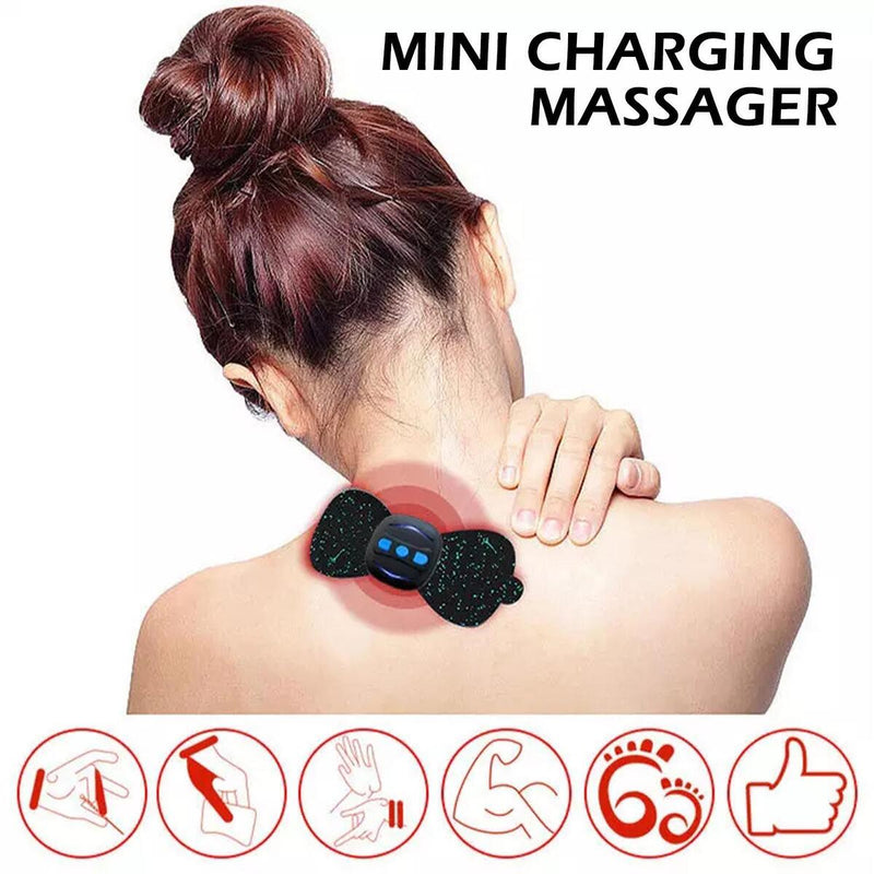 Cervical Massage Stick Smart Mini Physiotherapy Shoulder Massager Instrument~
