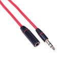 3.5mm Male Female AUX Audio Headphone Stereo Cable Extension Cable (1,