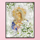 Full Cross Stitch 11CT Virgin Stamped Embroidery DIY Kits Handmade Needlework
