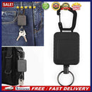 Retractable Key Chain Portable Keychain Lightweight Outdoor Key Ring Accessories