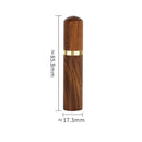 Sewing Needles Storage Box Wooden Embroidery Needles Containers (Light) Newly