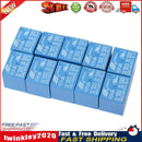 10Pcs T73-5V SRD-5VDC-SL-C 5 Pin 250V AC 28V DC Power Relay Newly