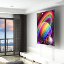 5D Full Square Drill Diamond Painting DIY Planet Universe Rhinestone Picture