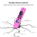 Remote Cover with Lanyard for Amazon Fire TV Stick Lite (Luminous Rose Red)