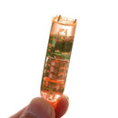 Underwater Mini Fish Attraction Indicator Lure LED Flashing Light(Orange)