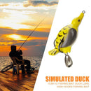 Simulation Duck Fishing Lure 7cm 11g Lifelike Double Hooks False Bait (1)